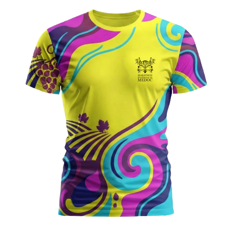 T-shirt technique homme