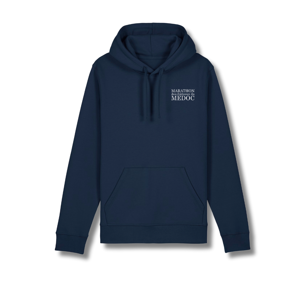 Sweat à capuche marine édition 2025