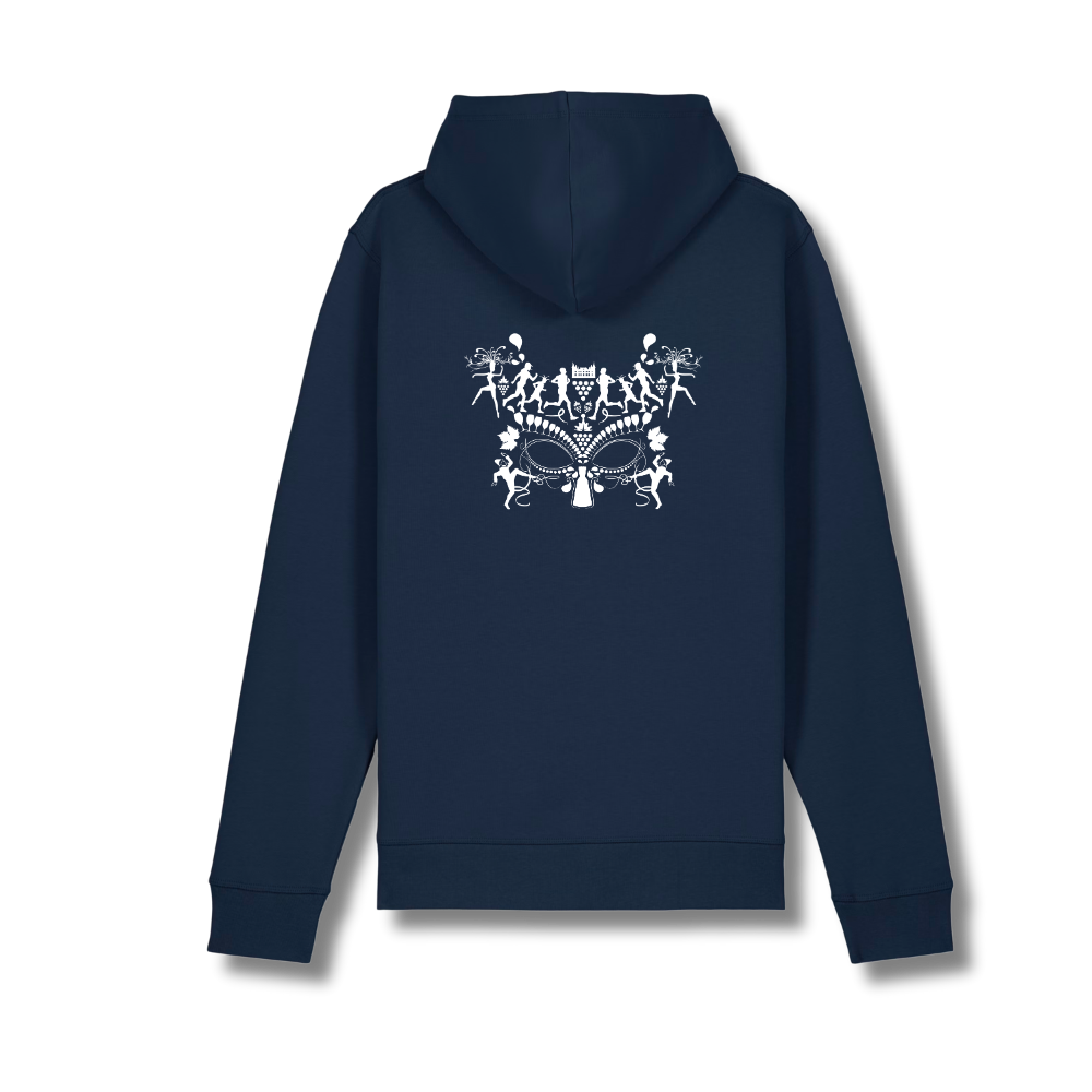 Sweat à capuche marine édition 2025