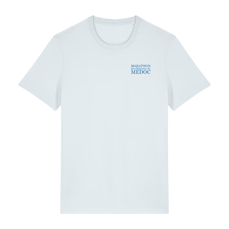 T-shirt coton bleu ciel édition 2025