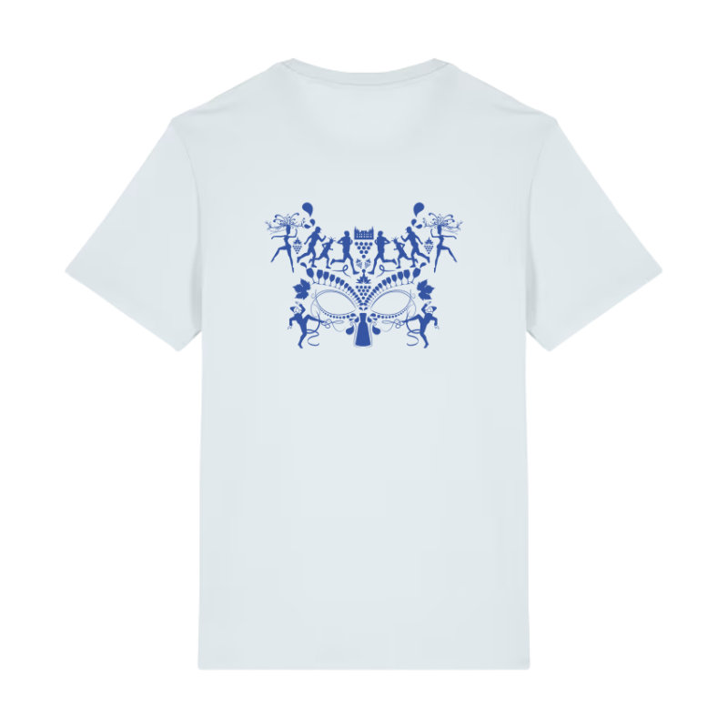 T-shirt coton bleu ciel édition 2025
